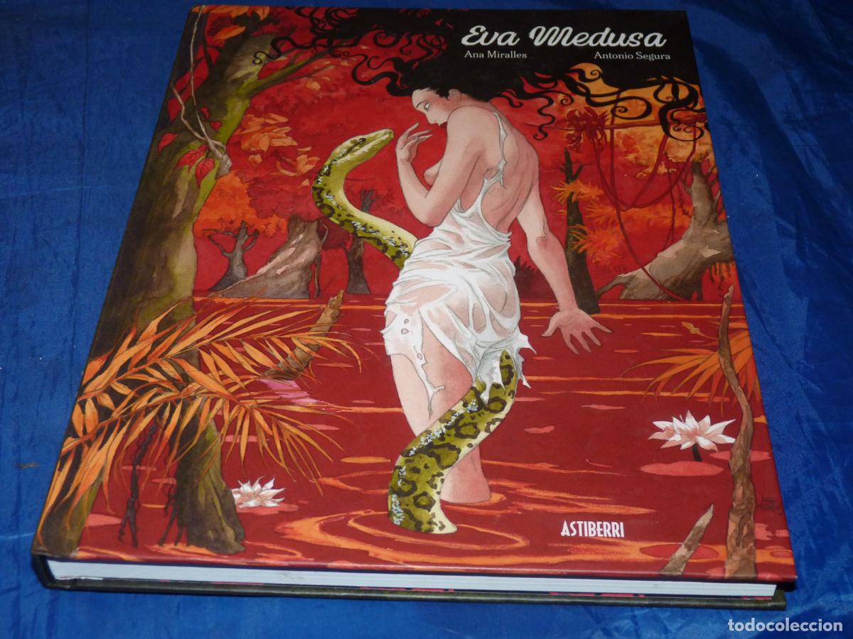 C&oacute;mics: Eva Medusa. Edici&oacute;n integral 30.&ordm; aniversario OREFSLL