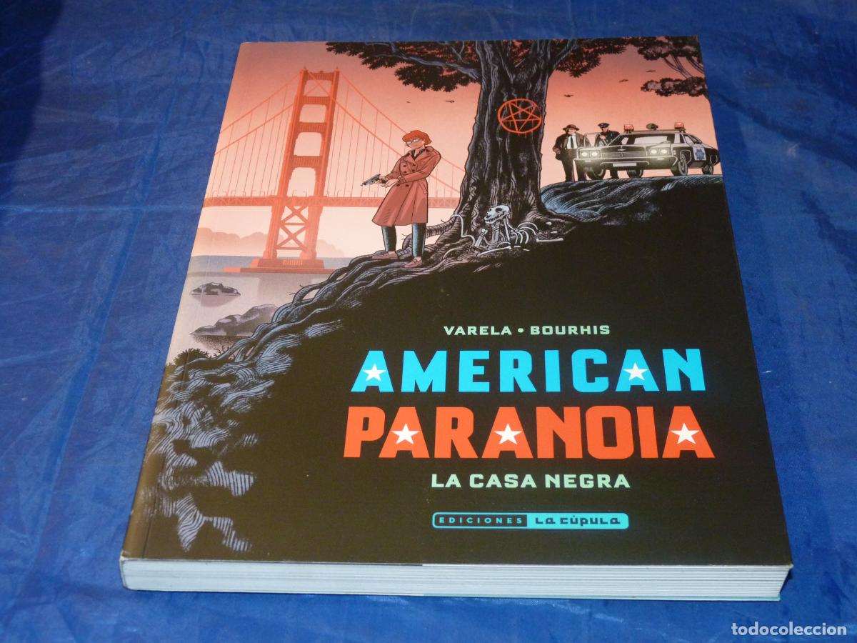 C&oacute;mics: American Paranoia La Casa Negra OREFSLL