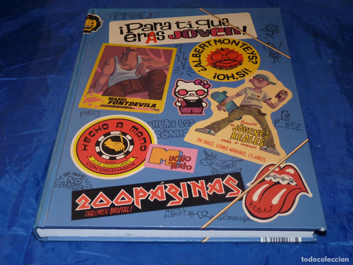 C&oacute;mics: Para ti, que eras joven OREFSLL