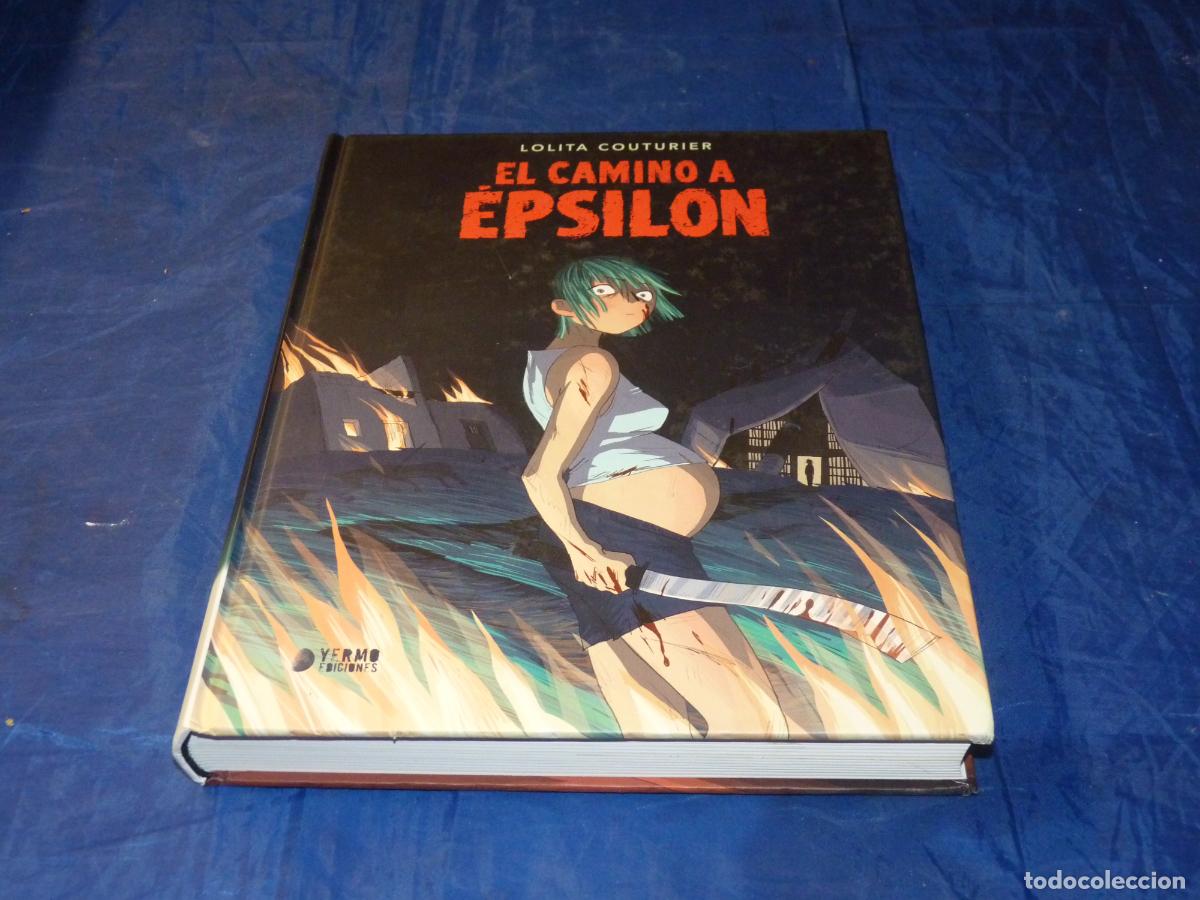 C&oacute;mics: El camino a epsilon OREFSLL