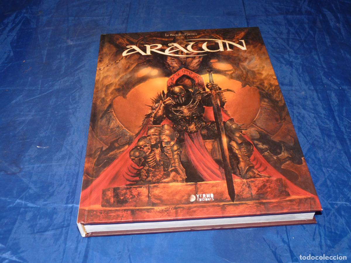 C&oacute;mics: Arawn Yermo ediciones OREFSLL