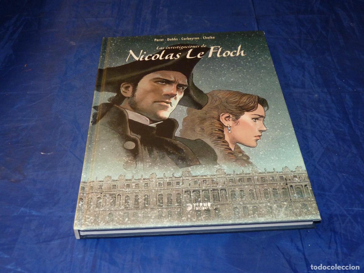 C&oacute;mics: Las investigaciones de nicolas le floch OREFSLL