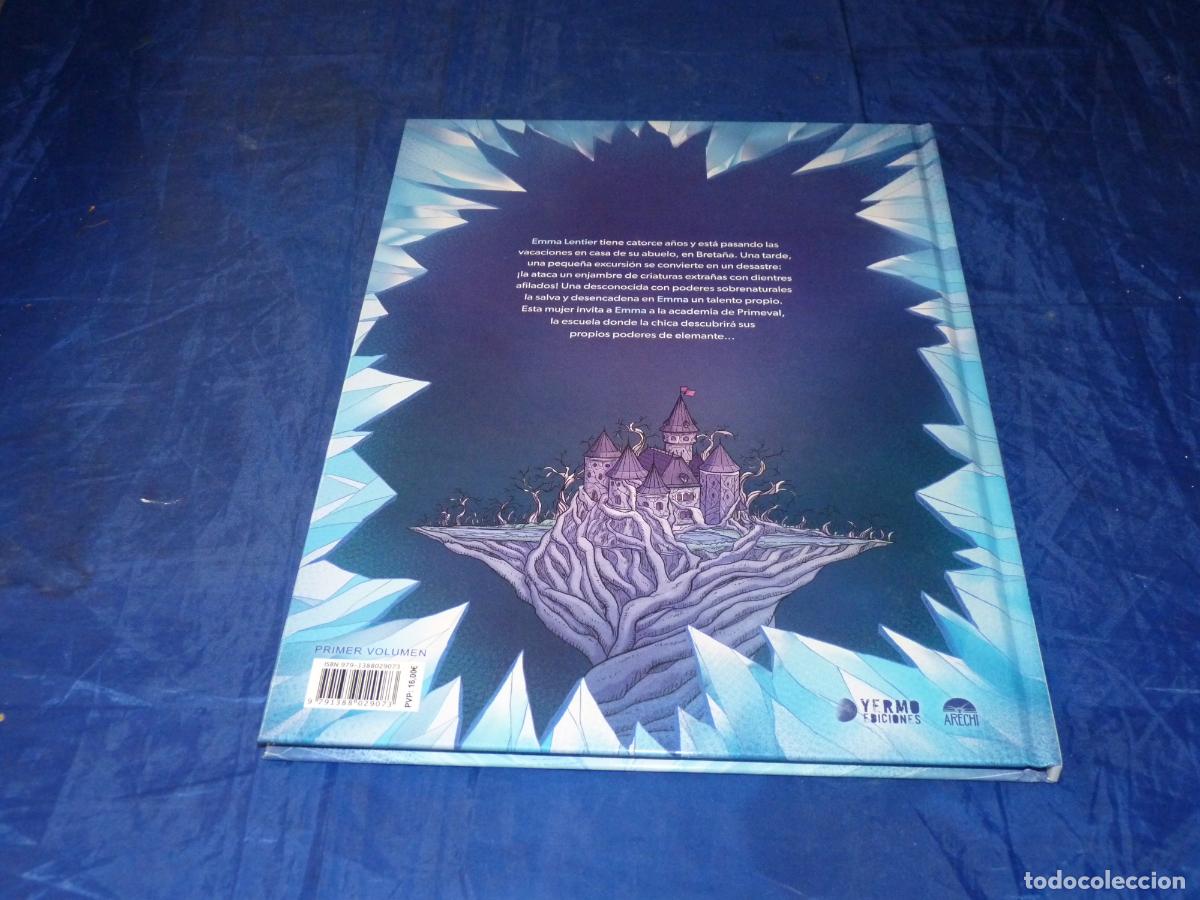C&oacute;mics: Emma y los malos elementos #1 OREFSLL - Foto 2