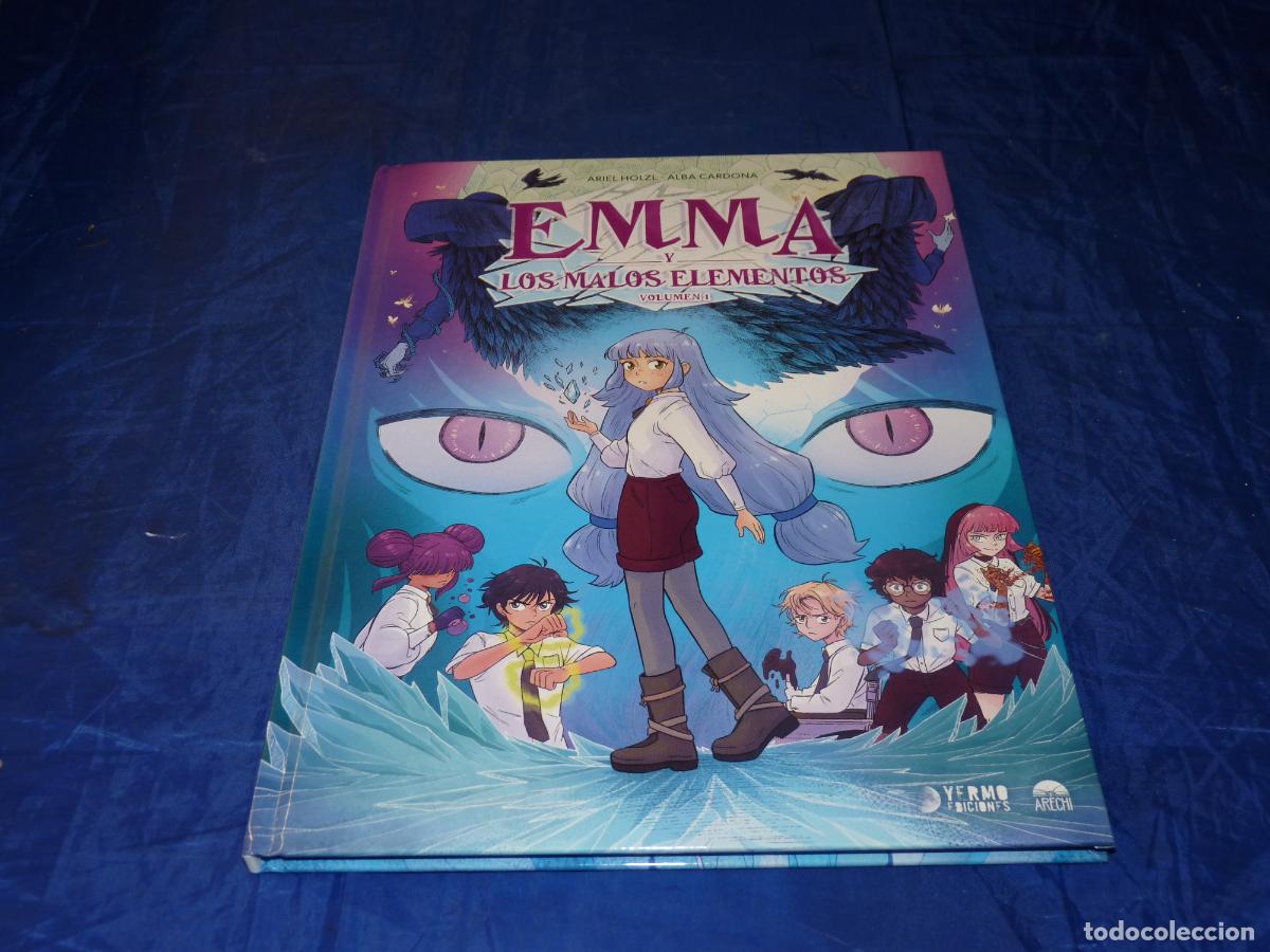 C&oacute;mics: Emma y los malos elementos #1 OREFSLL