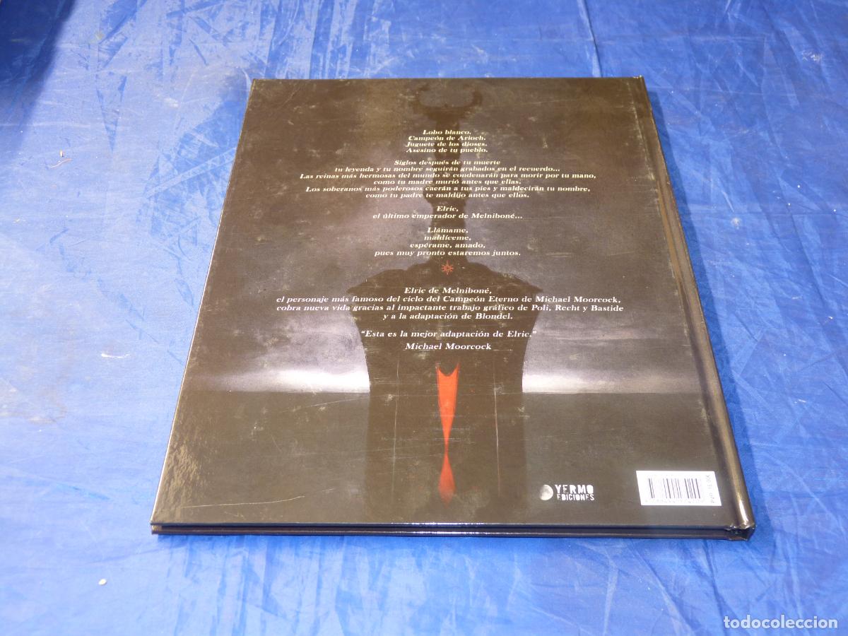 C&oacute;mics: Elric. El Trono De Rub&iacute; Yermo ediciones OREFSLL - Foto 2