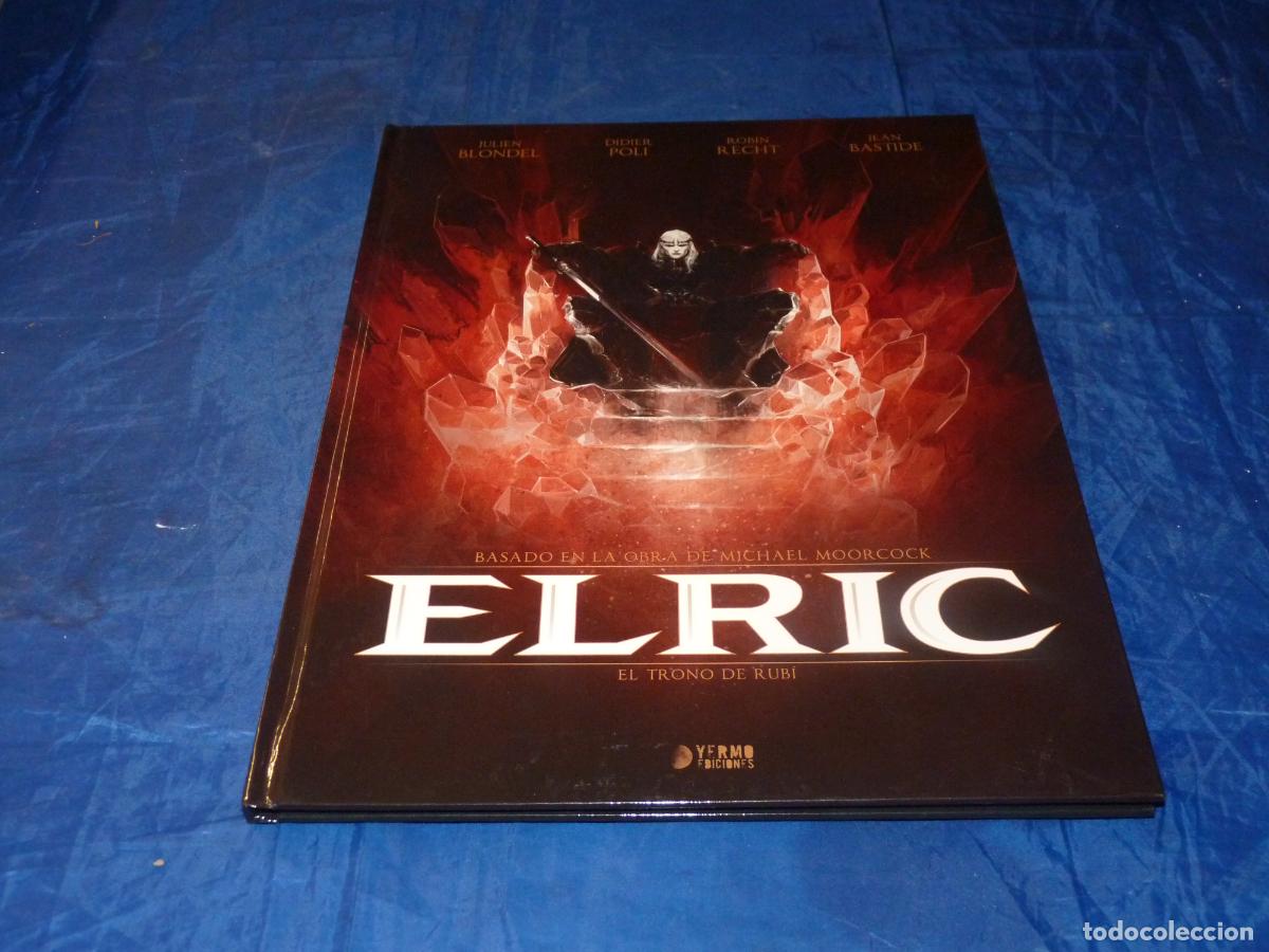C&oacute;mics: Elric. El Trono De Rub&iacute; Yermo ediciones OREFSLL