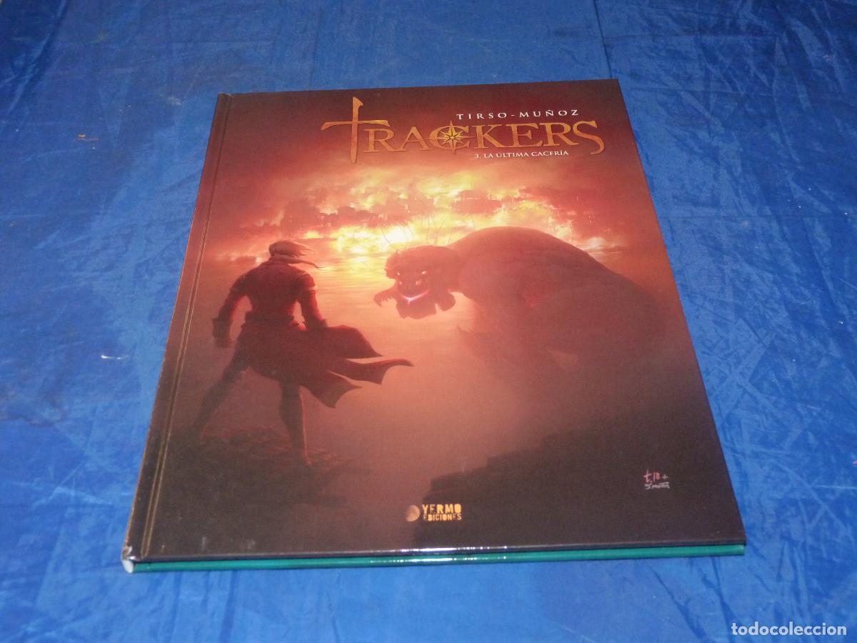 C&oacute;mics: Trackers #3: la ultima caceria OREFSLL - Foto 3