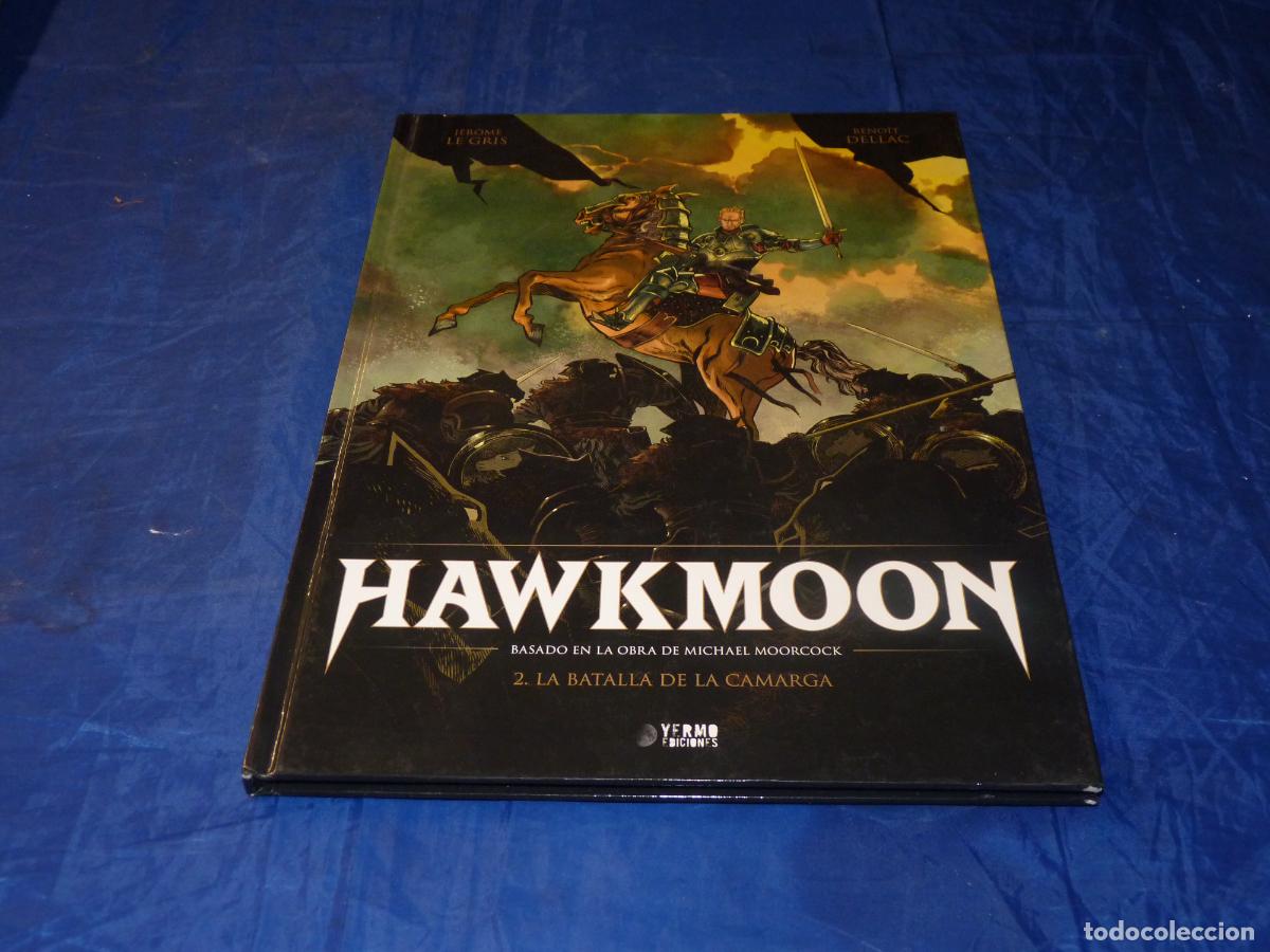 C&oacute;mics: Hawkmoon #2. la batalla de la camarga OREFSLL