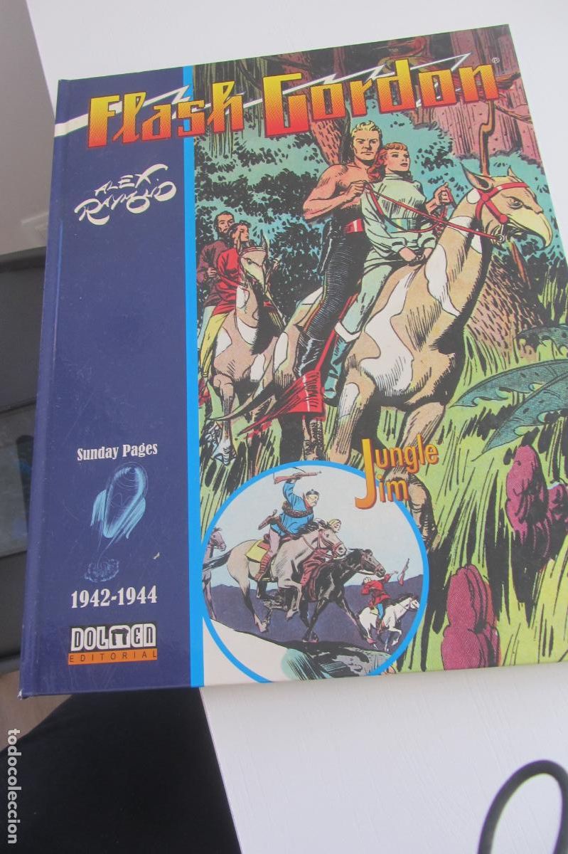 C&oacute;mics: FLASH GORDON JUNGLE JIM N&ordm; 5 SUNDAY PAGES 1942-1944 DOLMEN arx91