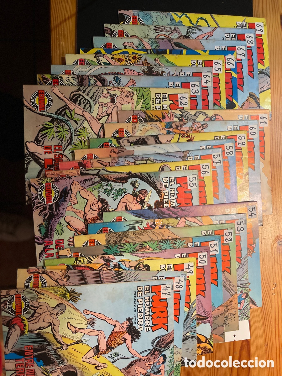 C&oacute;mics: Purk el hombre de piedra - Foto 3
