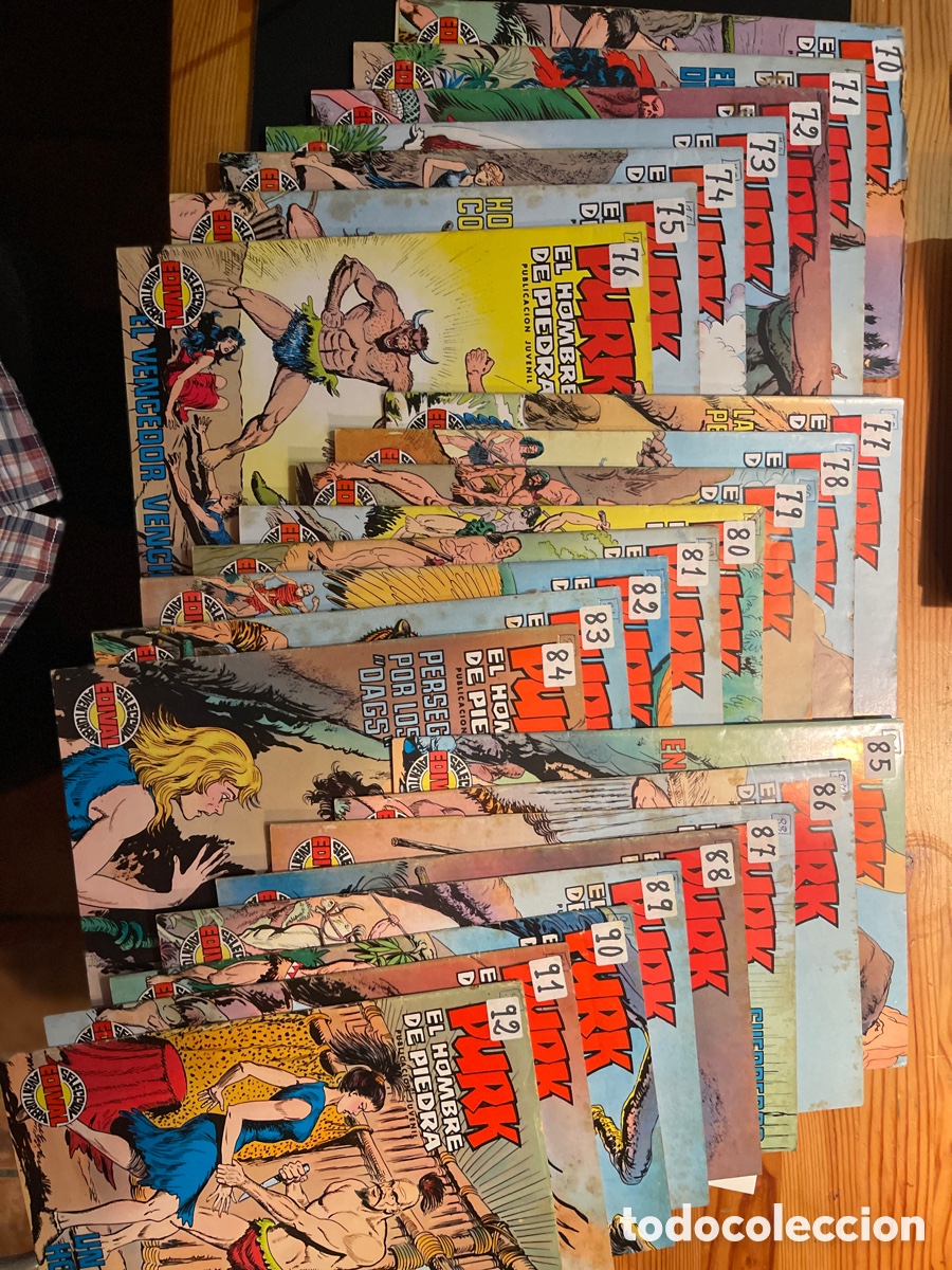 C&oacute;mics: Purk el hombre de piedra - Foto 4