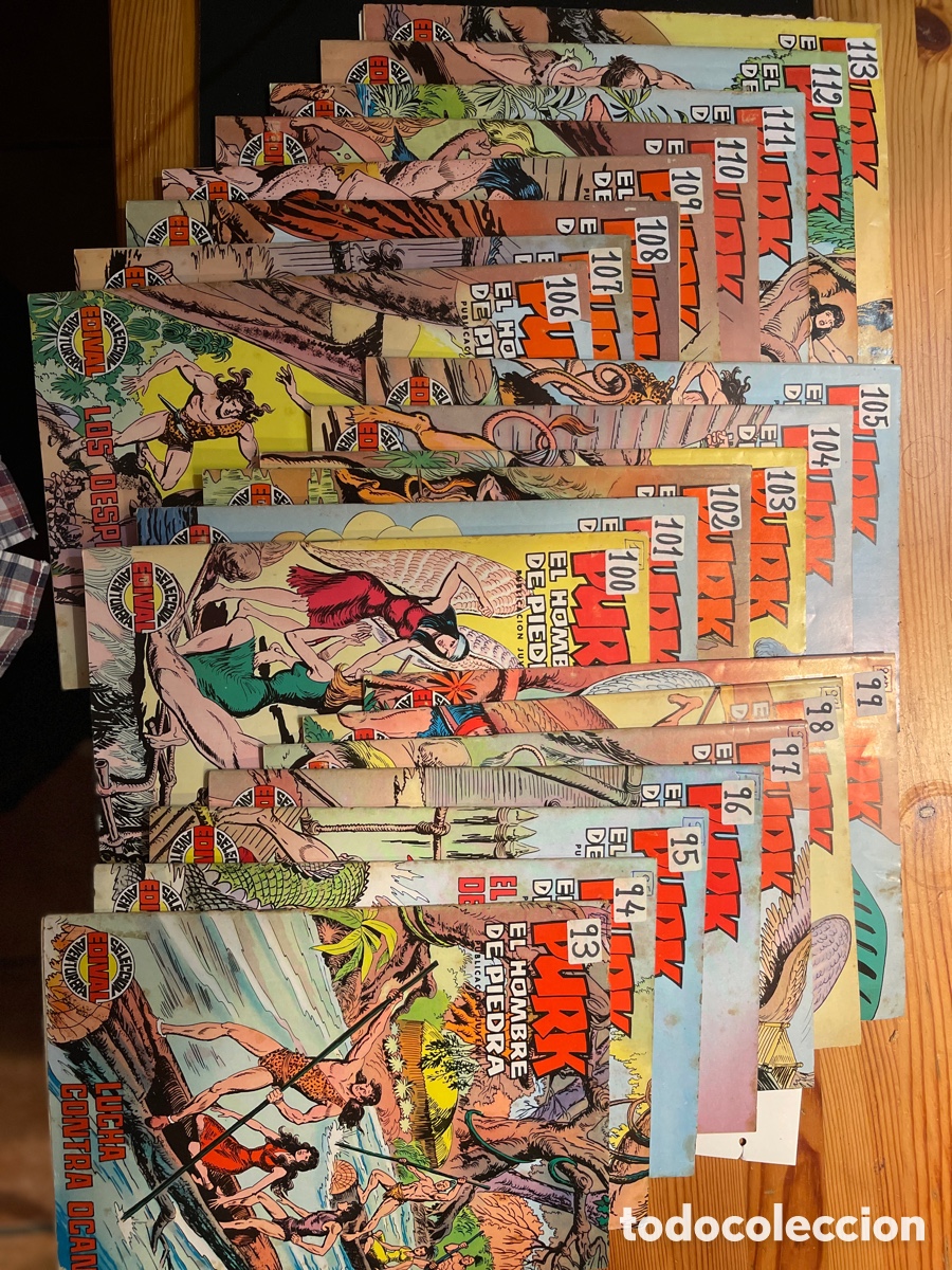C&oacute;mics: Purk el hombre de piedra - Foto 5