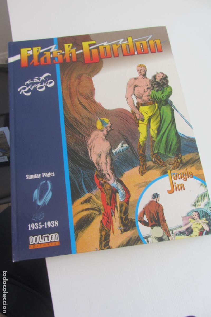 C&oacute;mics: FLASH GORDON JUNGLE JIM N&ordm; 2 SUNDAY PAGES 1935-1938 DOLMEN
