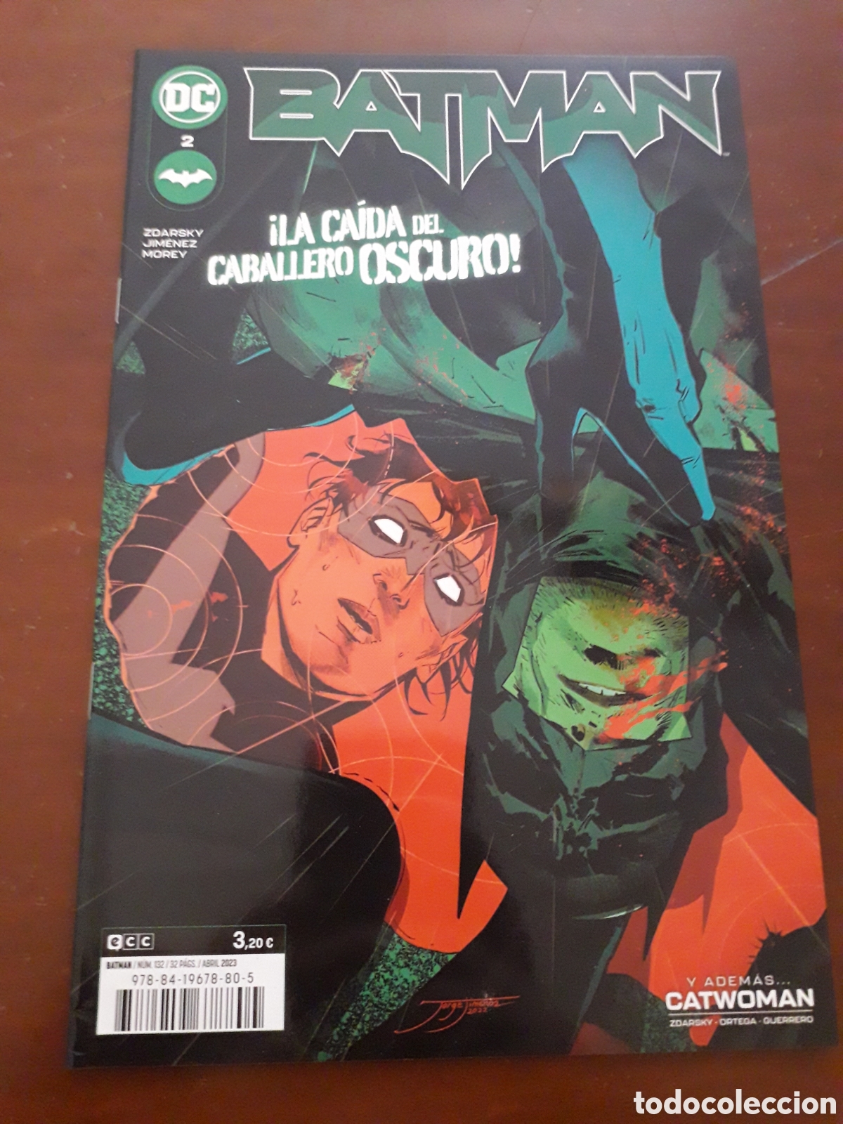 C&oacute;mics: BATMAN N&Uacute;MERO 2. ECC. EXCELENTE ESTADO
