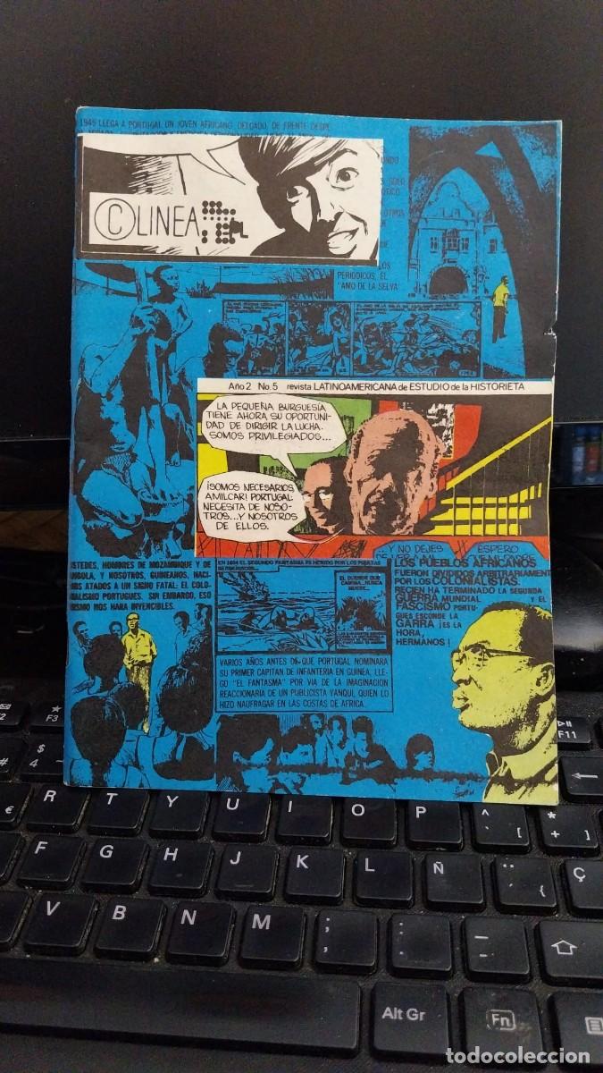 C&oacute;mics: C LINEA N&deg; 5 (A&Ntilde;OS 70s). REVISTA LATINOAMERICANA DE ESTUDIO DE LA HISTORIETA arx91