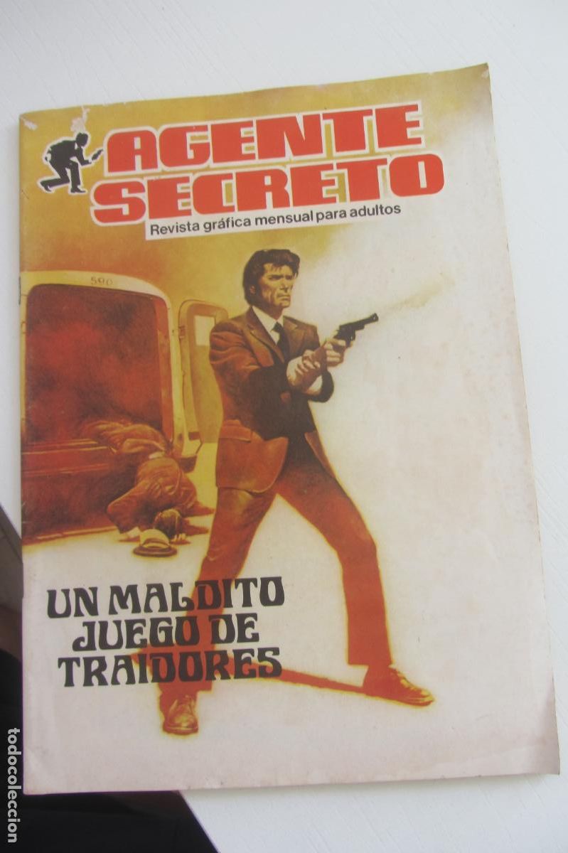 C&oacute;mics: AGENTE SECRETO N&ordm; 8 PRODUCCIONES EDITORIALES BUEN ESTADO arx92