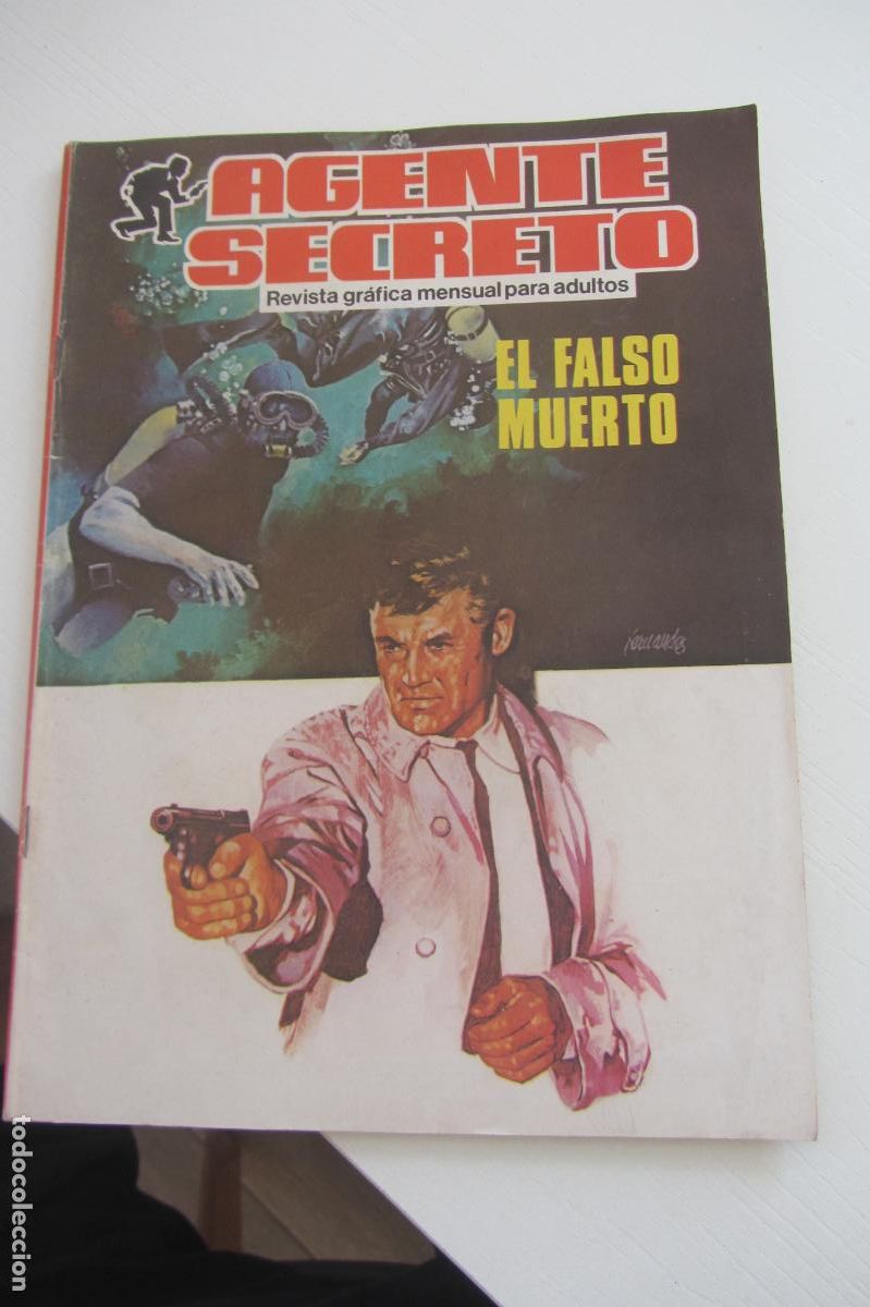 C&oacute;mics: AGENTE SECRETO N&ordm; 4 PRODUCCIONES EDITORIALES BUEN ESTADO arx92