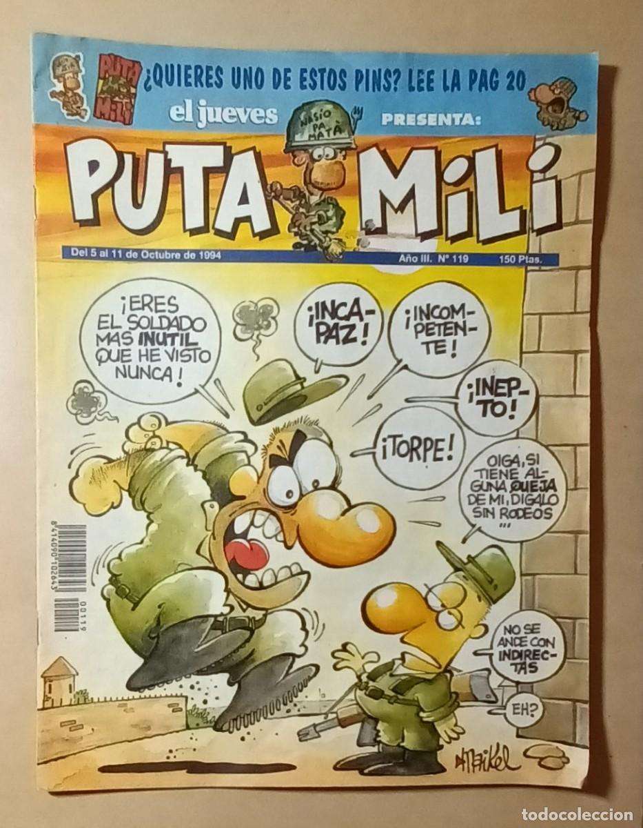 C&oacute;mics: PUTA MILI N&ordm; 119 - MAIKEL - 5-11 OCTUBRE 1994 - Foto 1
