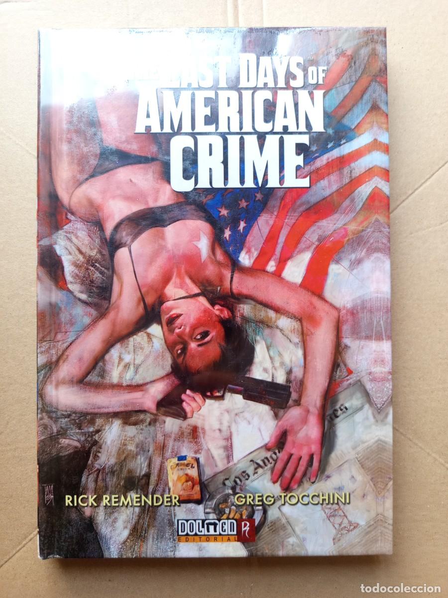 C&oacute;mics: The Last Days of american Crime Tapa dura Dolmen