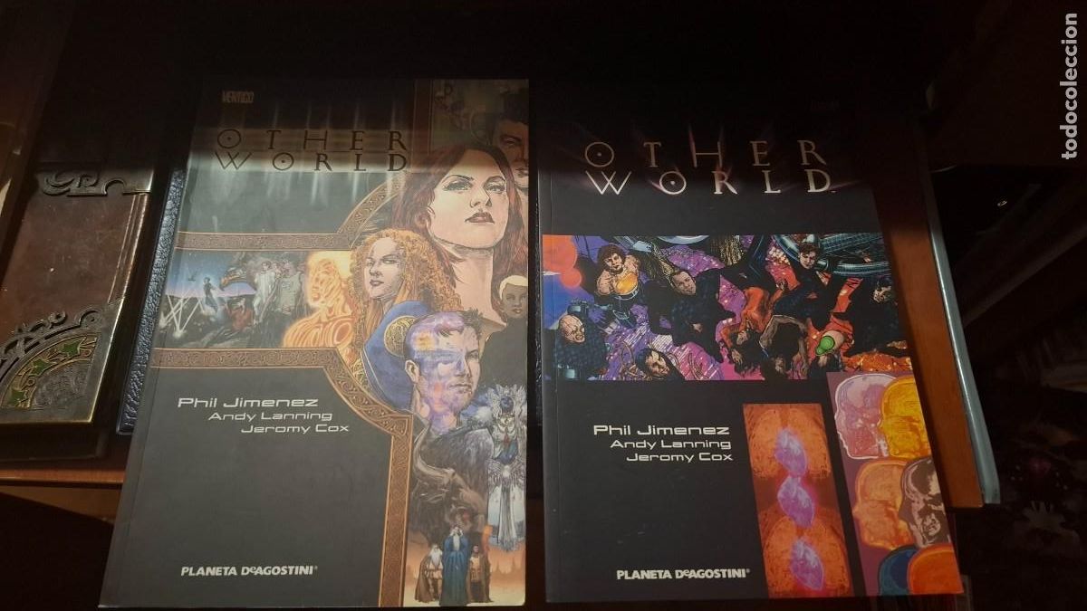 C&oacute;mics: Other world 1 - 2. Vertigo