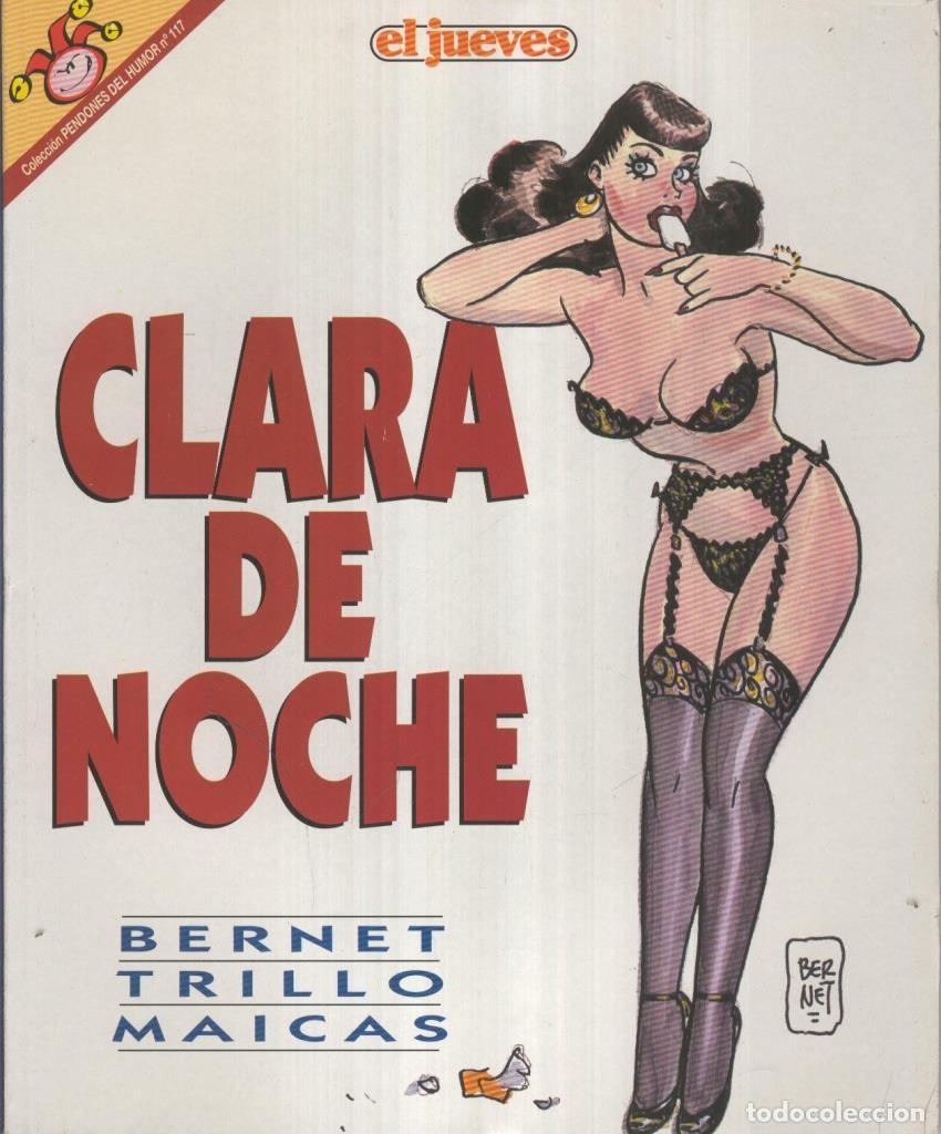 C&oacute;mics: El Jueves: Pendones del humor numero 117: Clara de Noche - BERNET