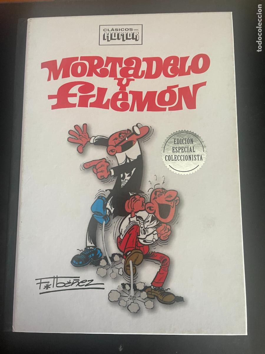 C&oacute;mics: MORTADELO Y FILEMON - CLASICOS DEL HUMOR