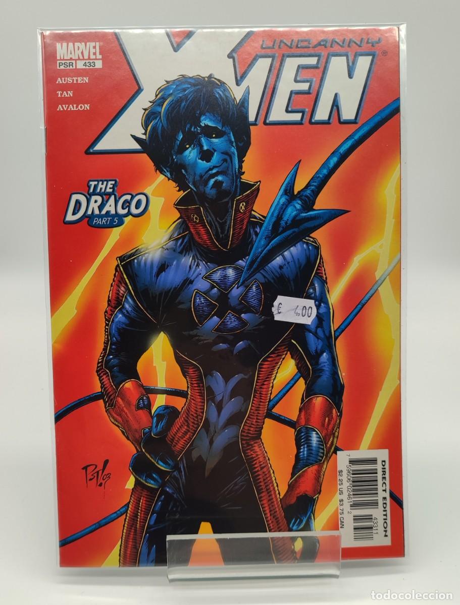 C&oacute;mics: Comic Uncanny XMEN n&ordm;433 (EN INGLES)