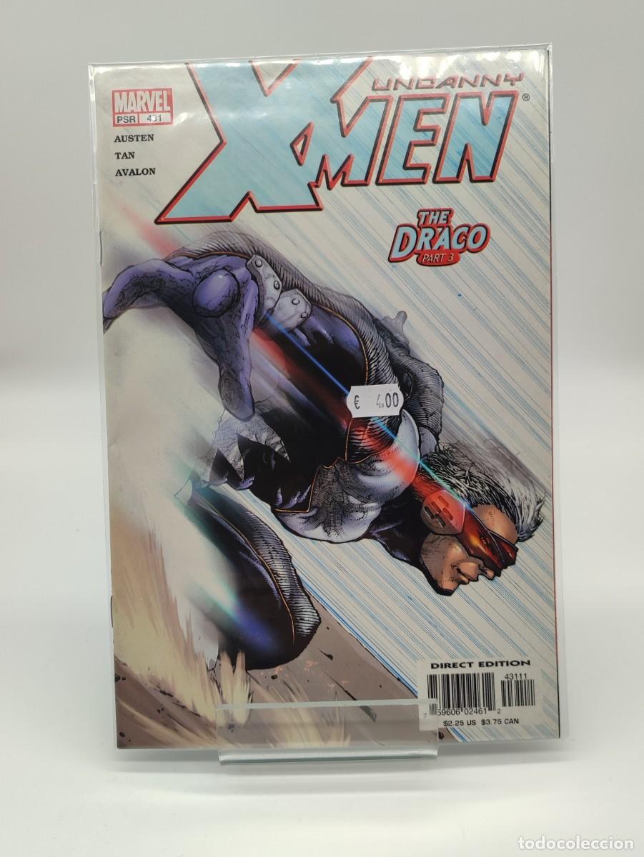C&oacute;mics: Comic Uncanny XMEN n&ordm;431 (EN INGLES)