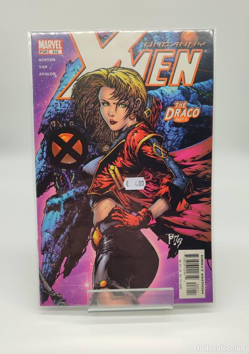 C&oacute;mics: Comic Uncanny XMEN n&ordm;432 (EN INGLES)
