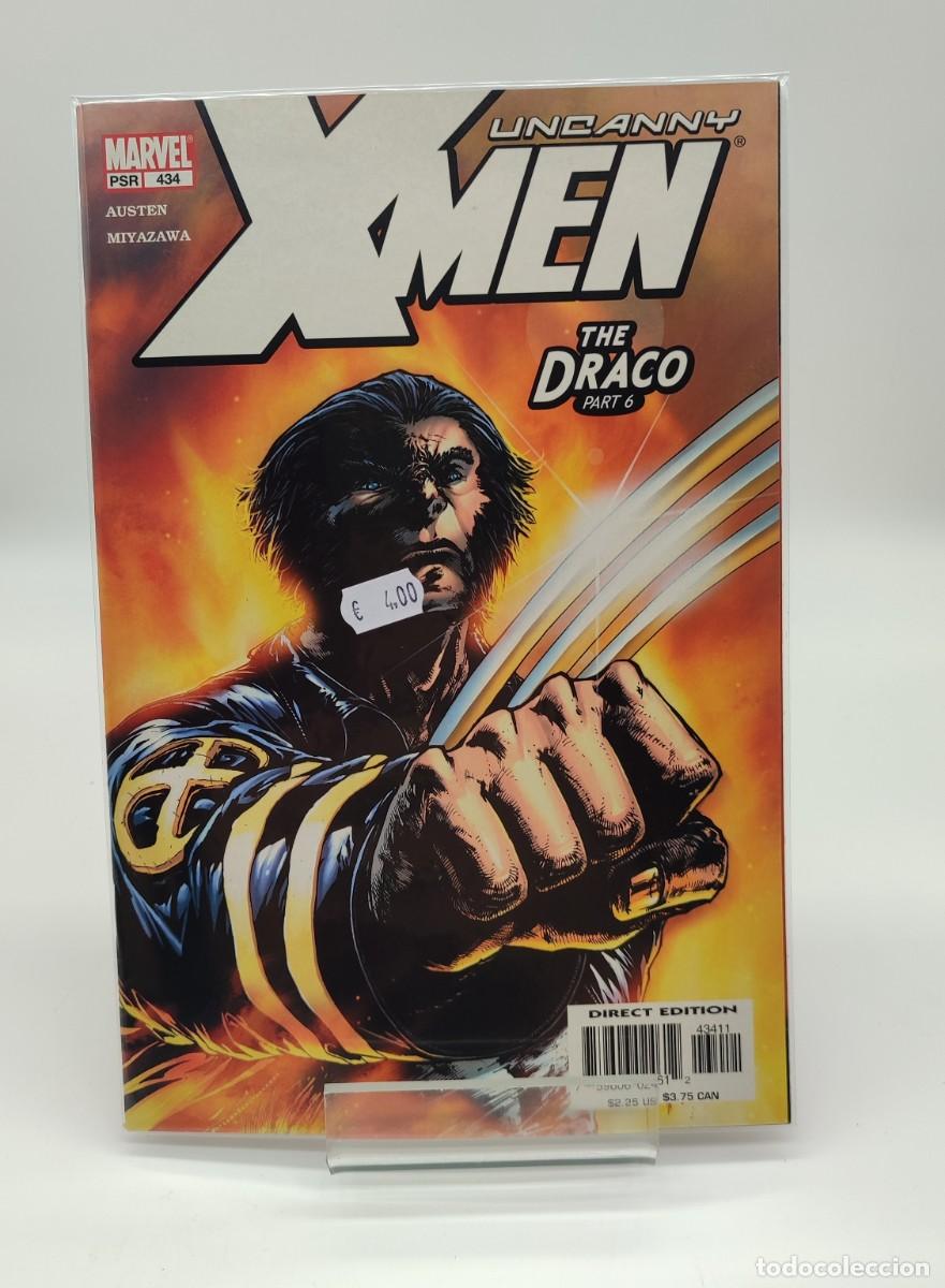 C&oacute;mics: Comic Uncanny XMEN n&ordm;434 (EN INGLES)