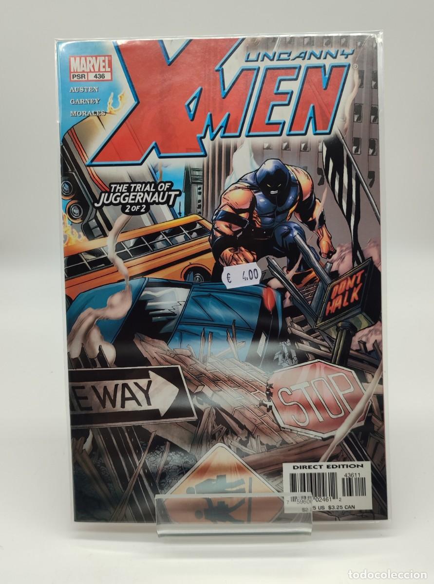 Comics: Comic Uncanny XMEN n&ordm;436 (EN INGLES)
