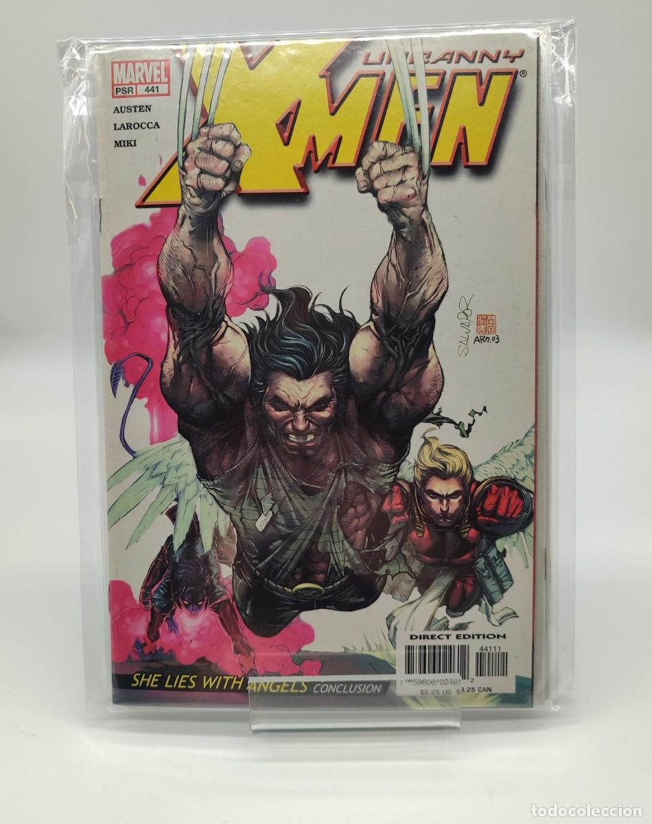 Comics: Comic Uncanny XMEN n&ordm; 437 al 441 (EN INGLES)