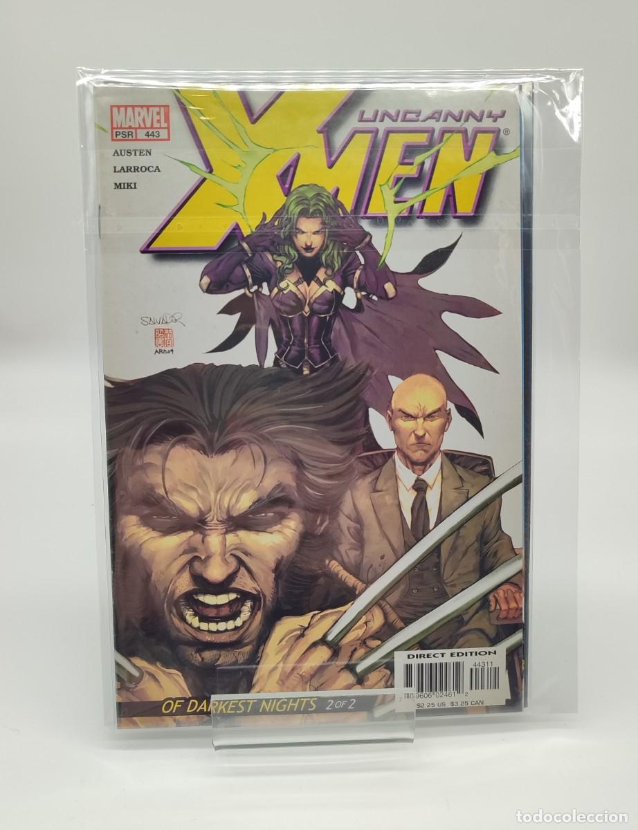 Comics: Comic Uncanny XMEN n&ordm; 442 y 443 (EN INGLES)