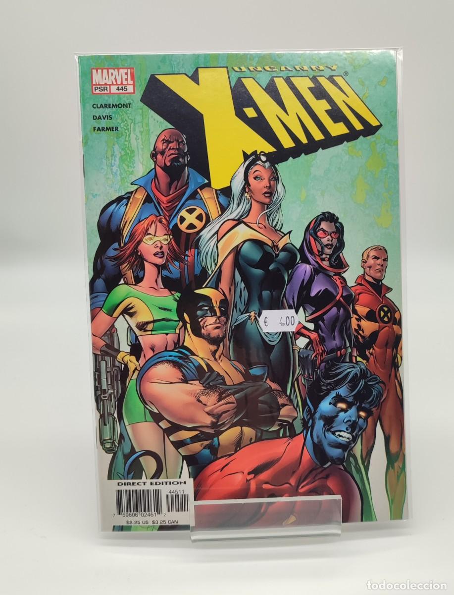 Comics: Comic Uncanny XMEN n&ordm; 445 (EN INGLES)