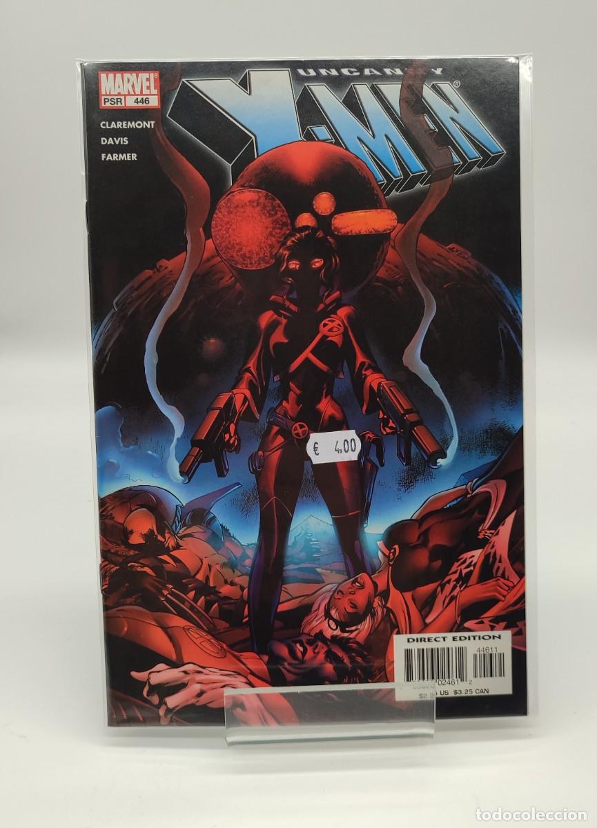 Comics: Comic Uncanny XMEN n&ordm; 446 (EN INGLES)