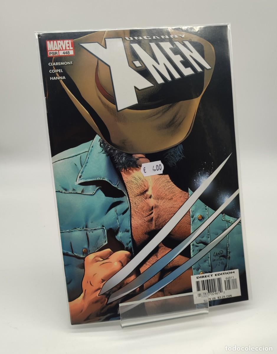 Comics: Comic Uncanny XMEN n&ordm; 448 (EN INGLES)