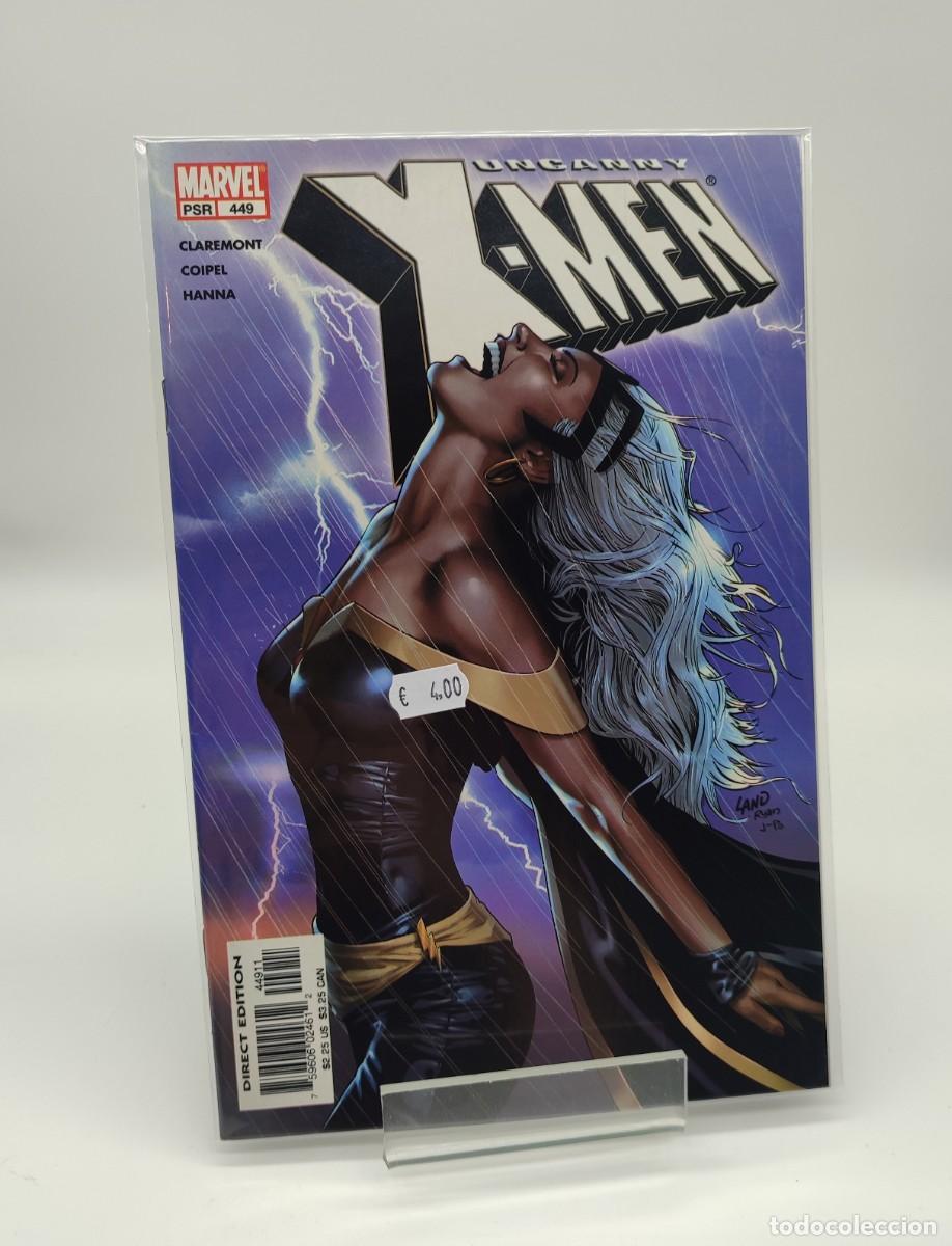 Comics: Comic Uncanny XMEN n&ordm; 449 (EN INGLES)