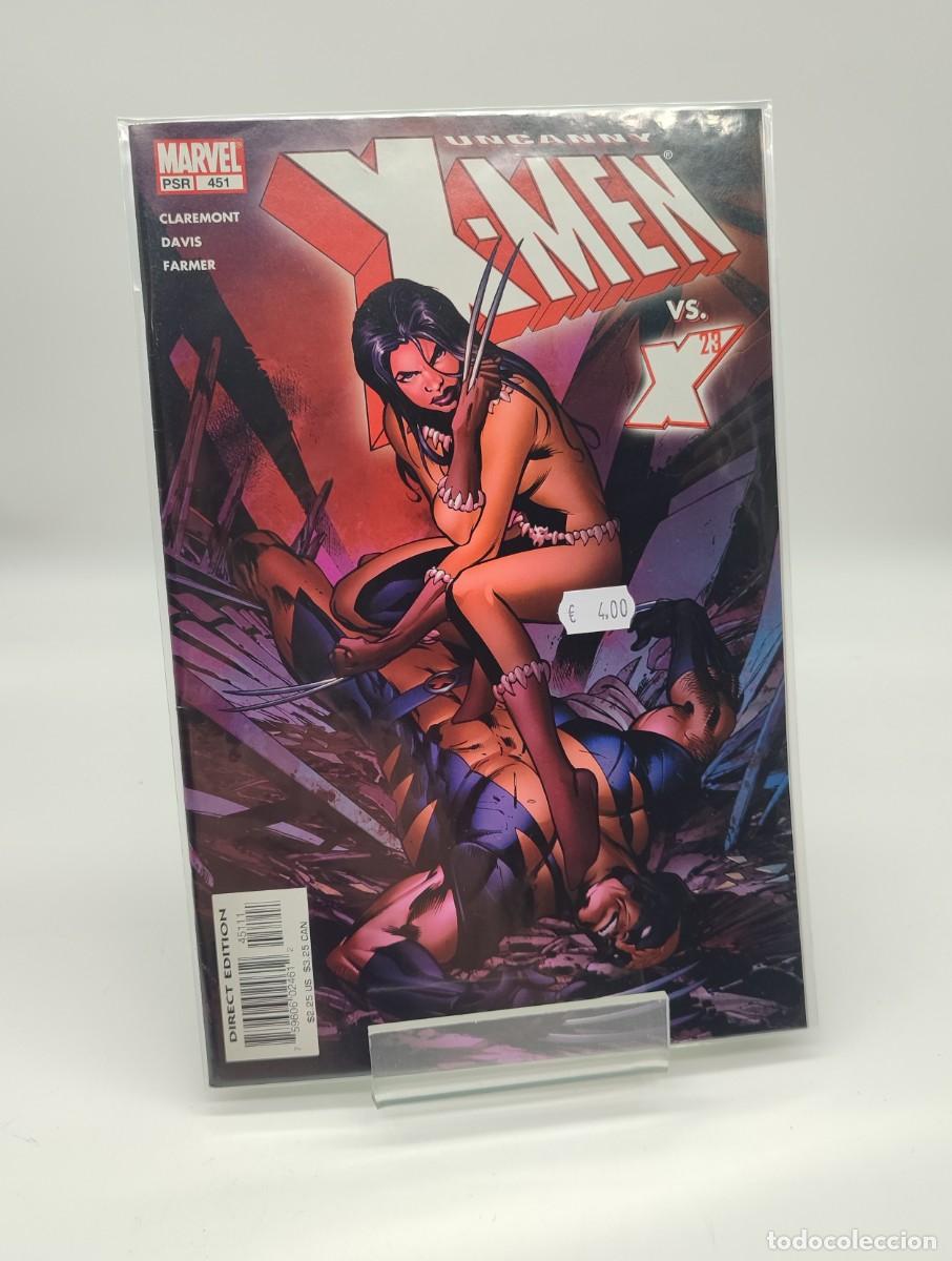Comics: Comic Uncanny XMEN n&ordm; 451 (EN INGLES)