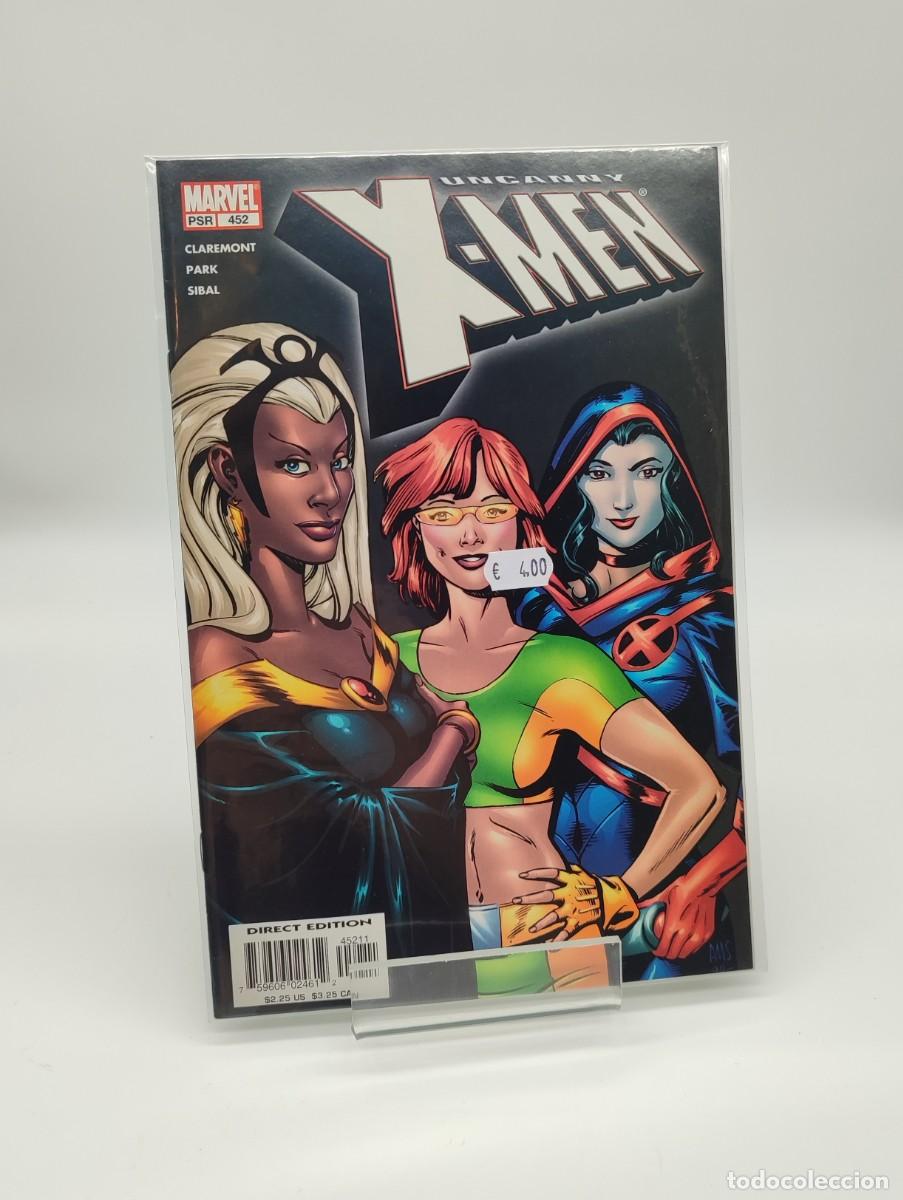 Comics: Comic Uncanny XMEN n&ordm; 452 (EN INGLES)