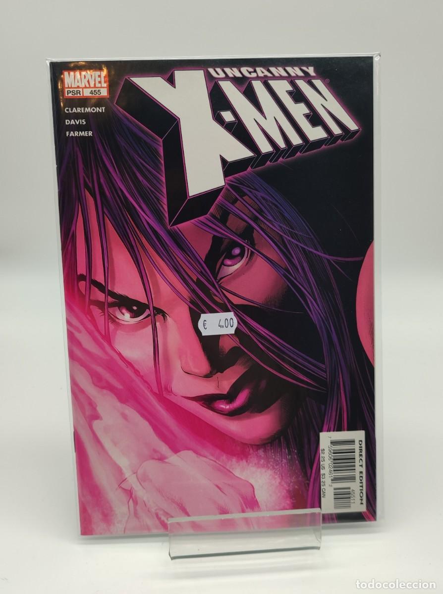 Comics: Comic Uncanny XMEN n&ordm; 455 (EN INGLES)