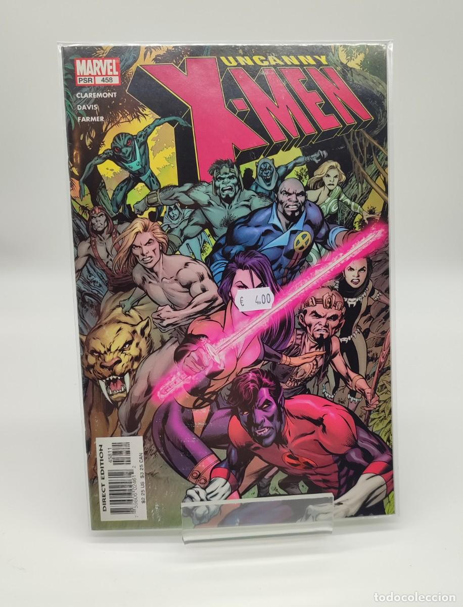 Comics: Comic Uncanny XMEN n&ordm; 458 (EN INGLES)