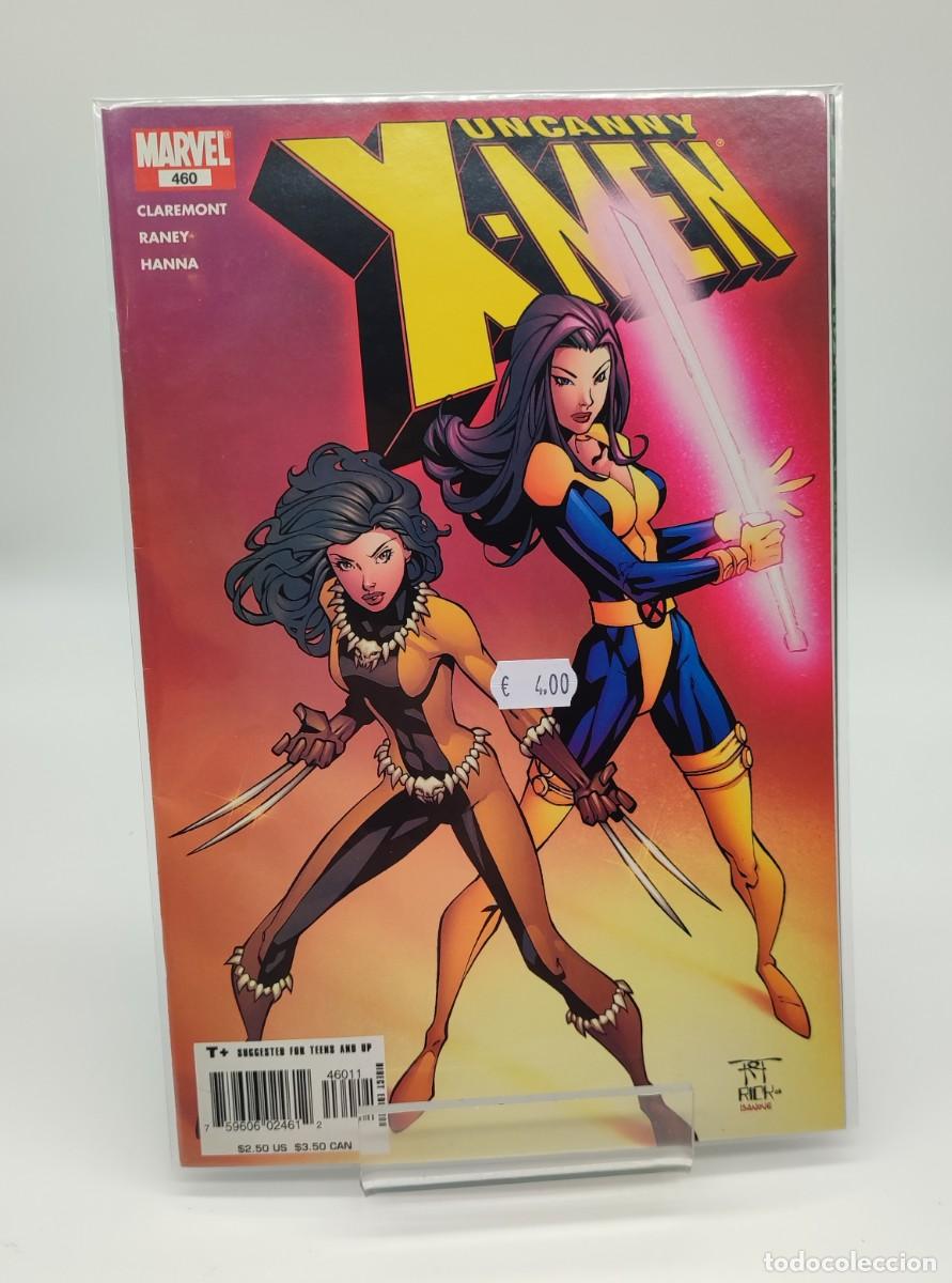 Comics: Comic Uncanny XMEN n&ordm; 460 (EN INGLES)