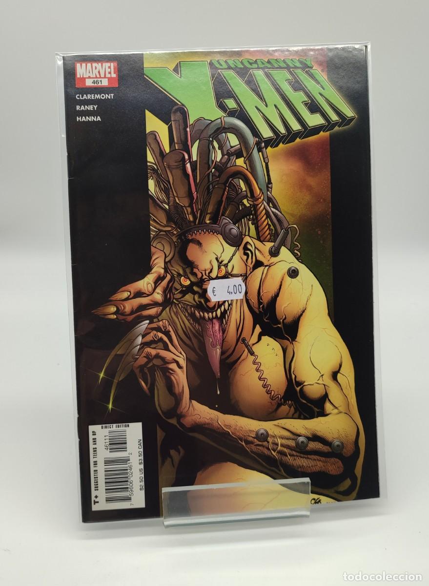 C&oacute;mics: Comic Uncanny XMEN n&ordm; 461