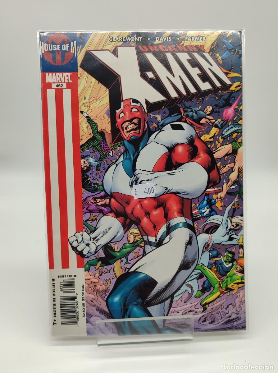 C&oacute;mics: Comic Uncanny XMEN n&ordm; 462