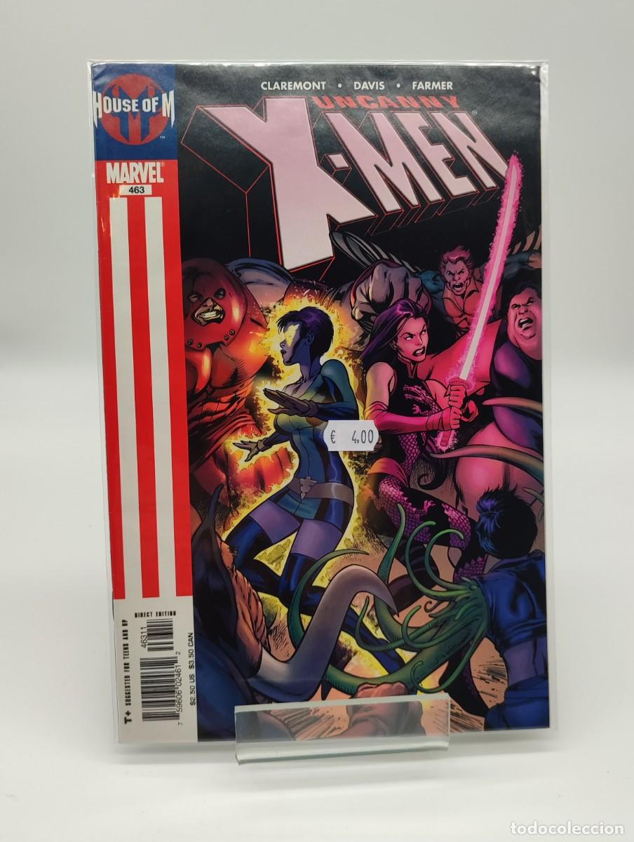C&oacute;mics: Comic Uncanny XMEN n&ordm; 463