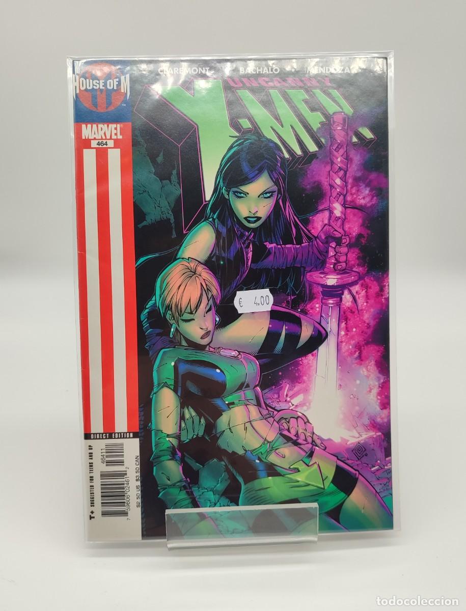 C&oacute;mics: Comic Uncanny XMEN n&ordm; 464