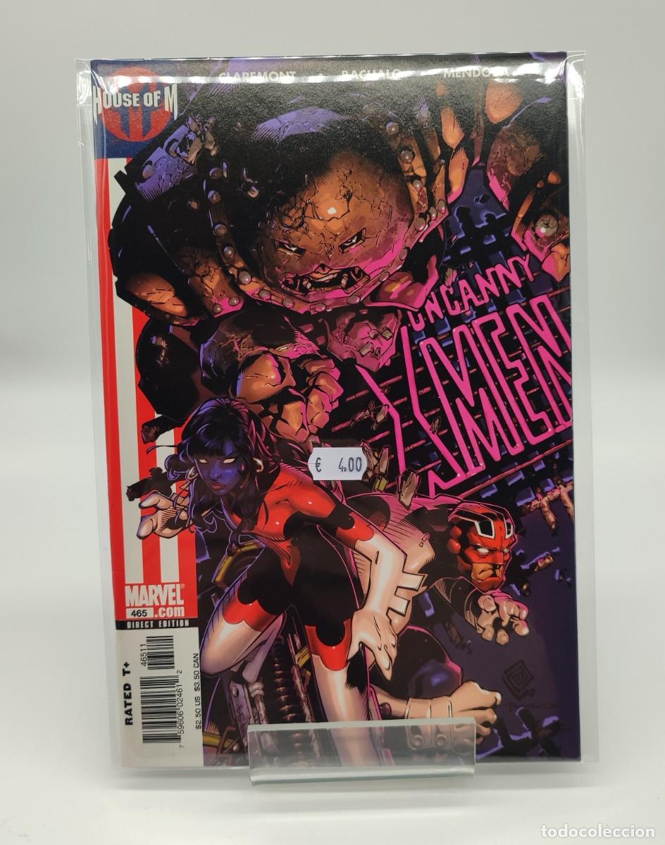 C&oacute;mics: Comic Uncanny XMEN n&ordm; 465