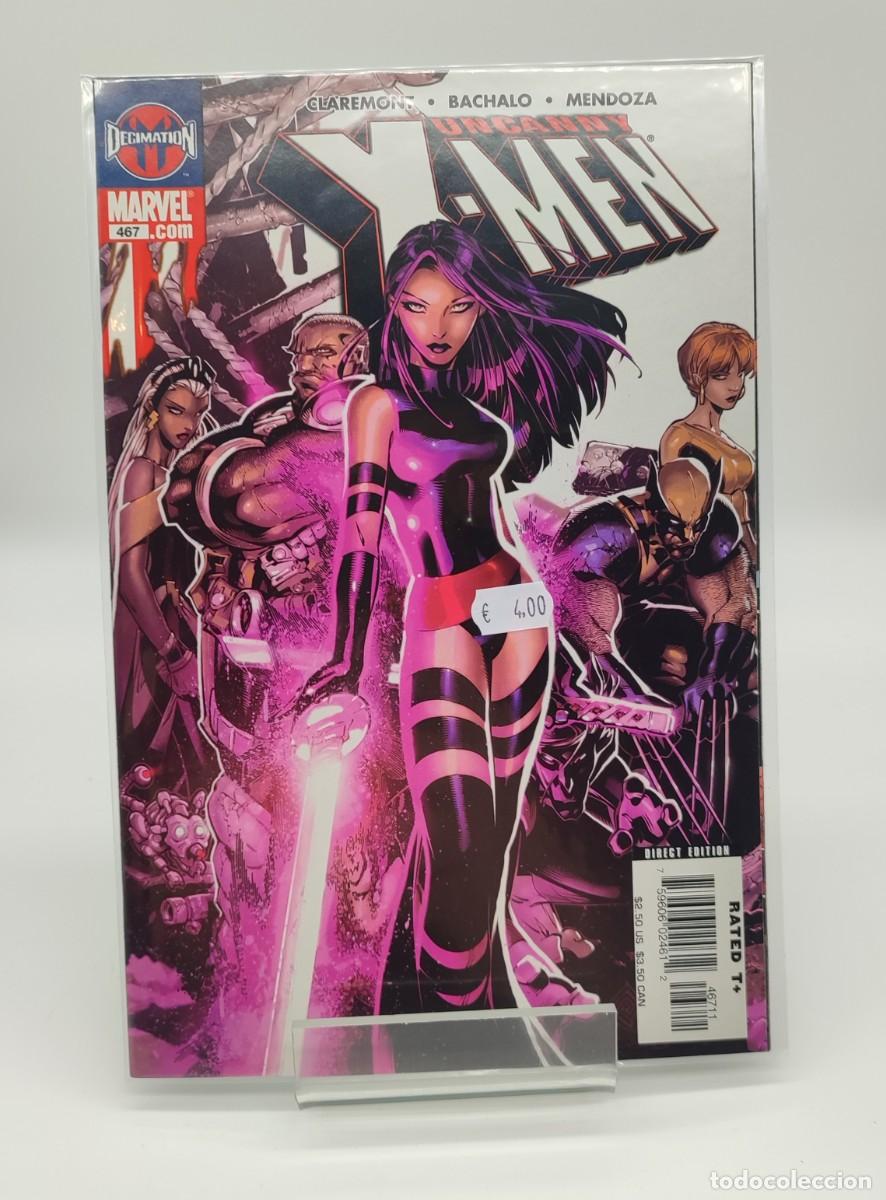 C&oacute;mics: Comic Uncanny XMEN n&ordm; 467