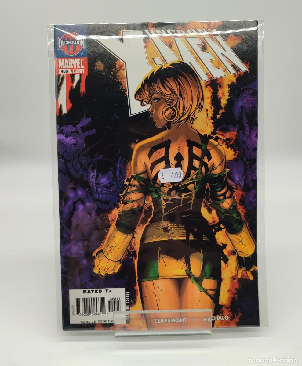 C&oacute;mics: Comic Uncanny XMEN n&ordm; 468