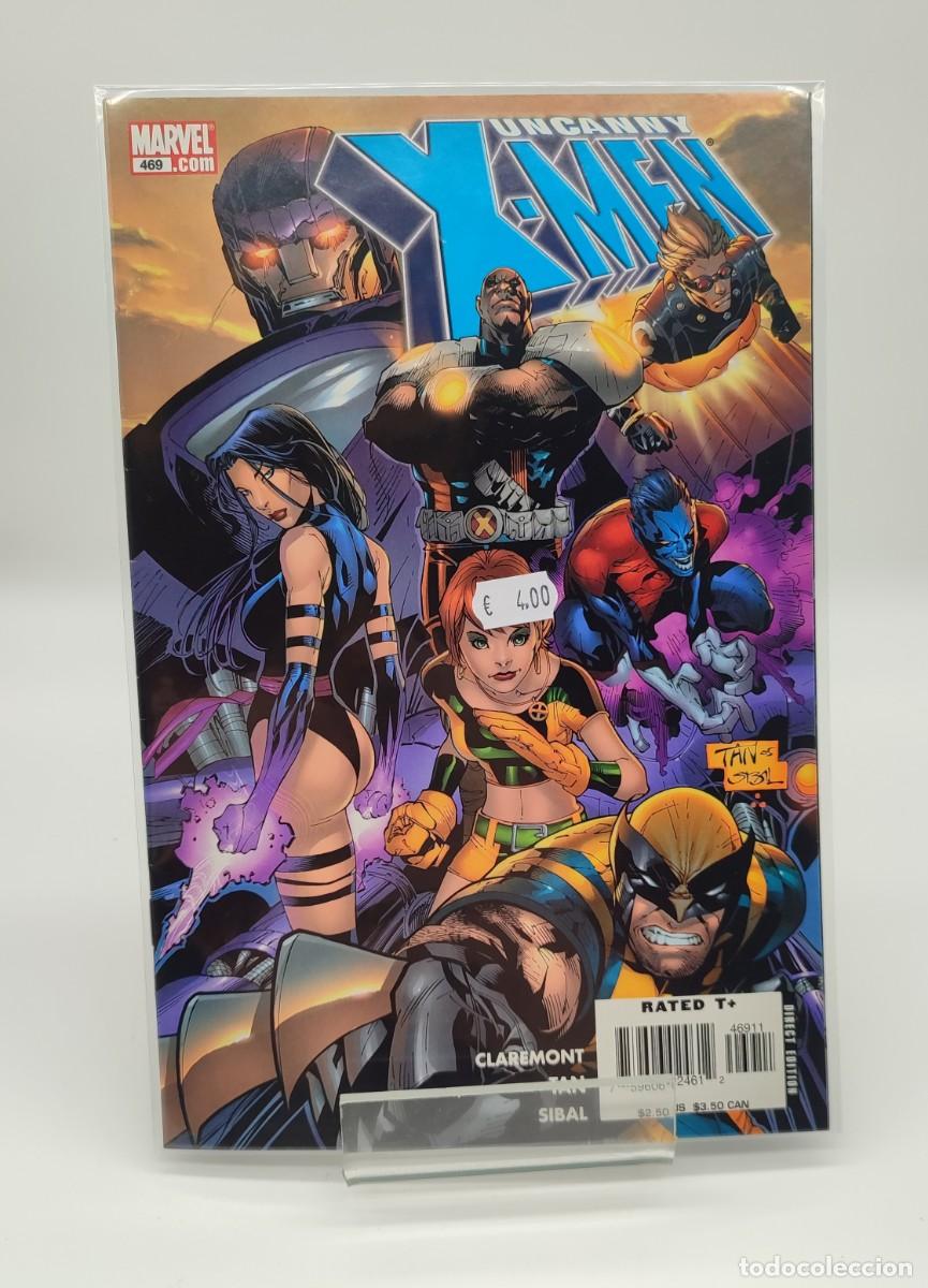 C&oacute;mics: Comic Uncanny XMEN n&ordm; 469
